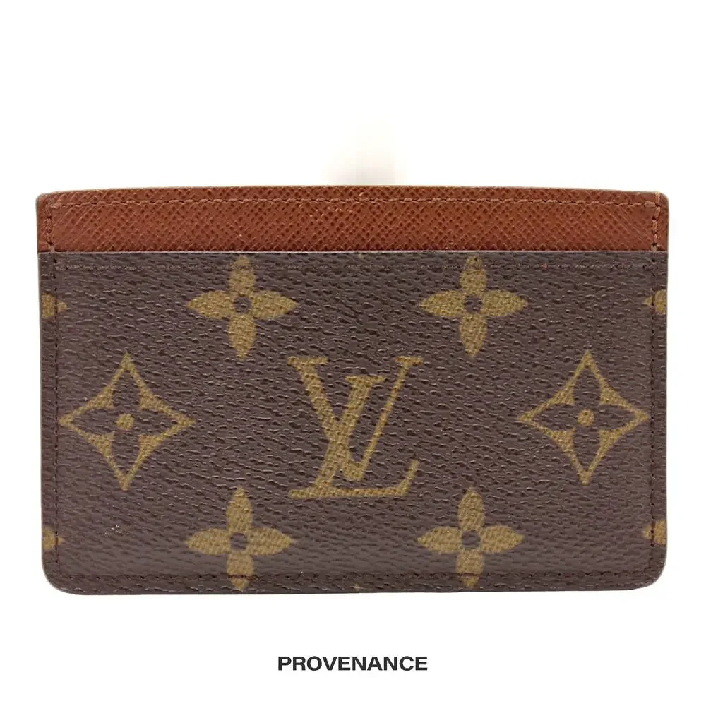 🔴 Louis Vuitton Card Holder Wallet - Monogram - Picture 2 of 7
